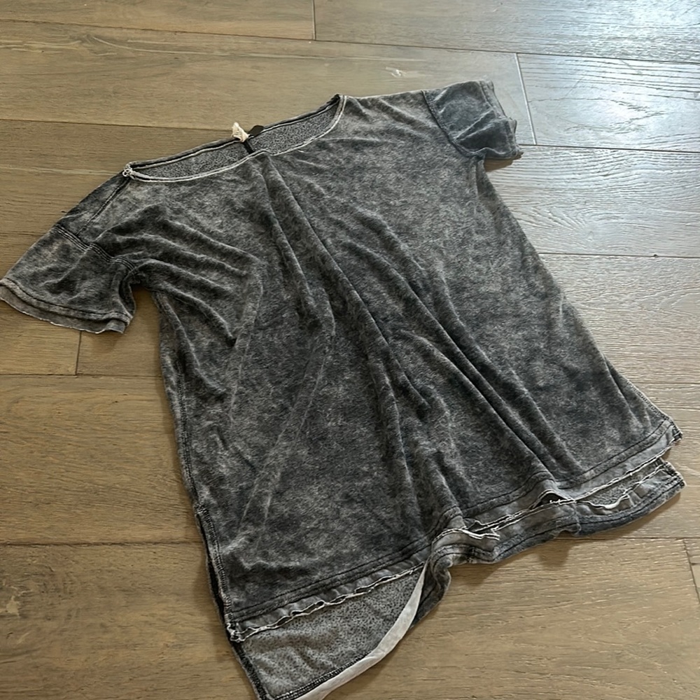 Free People Oversized Tee